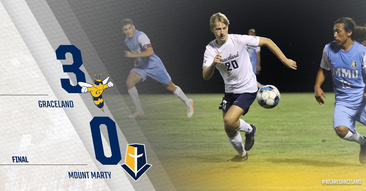 Men's Soccer Outran the Lancers, 3-0 🐝⚽️