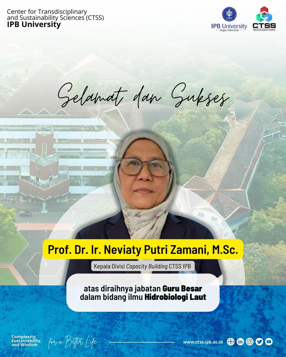 CTSS - IPB University tweet media