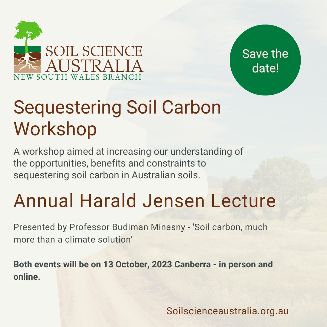 Soil Science Australia tweet media
