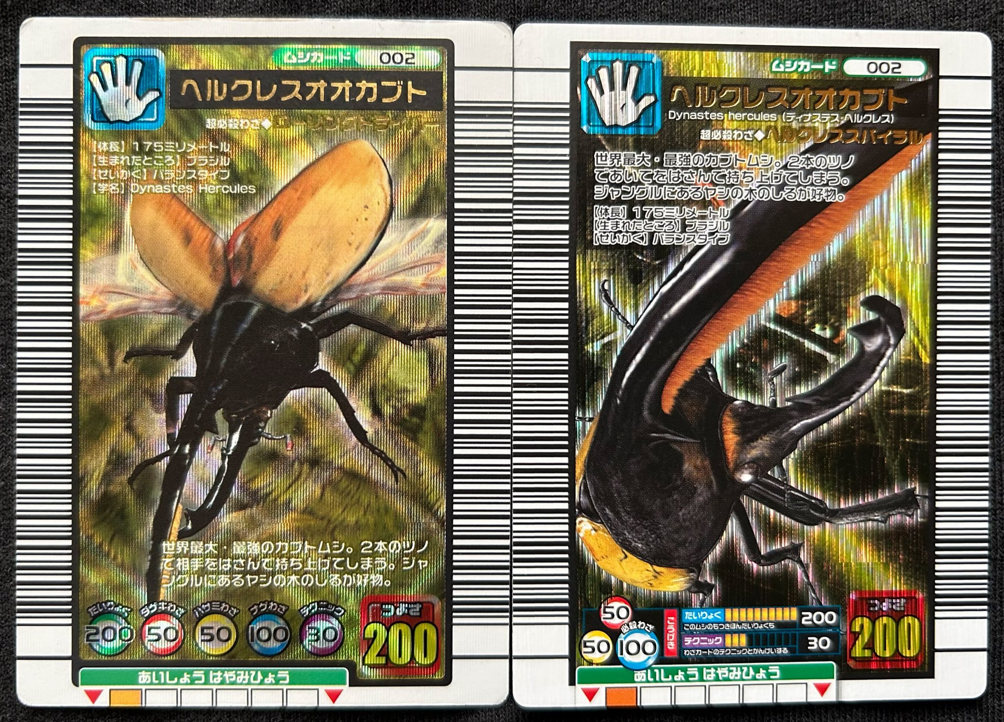 ムシキングヘルクレスオオカブト 2003 秋 イエローグラフ
