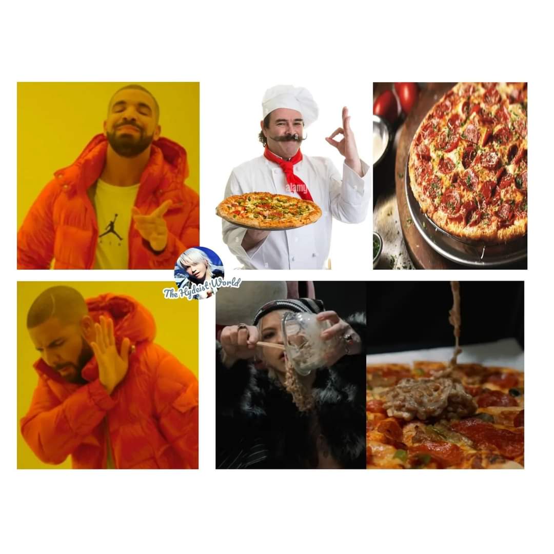 thehydeistworld's tweet photo. Gustos del Haido 🙈🙈🙈

#HYDE
#hydememes 
#hydetakarai
#6or9 
#pizza https://t.co/crEmwkctdP