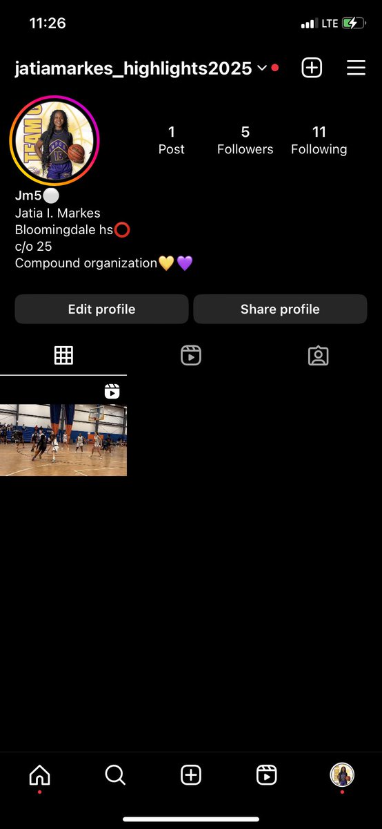 NEW UPDATE ( College coaches ) &amp; ( Trainers &amp; Etc ) I’ve started a highlight page on IG @ Jatiamarkes_highlights2025 go follow and support ❤️ getting more active in promoting myself on different platforms