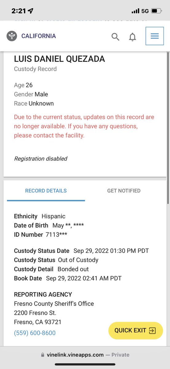 Fresno CA // LUIS QUEZADA! on Sept 25th luis had choked slammed me to a bed, slapped me, choked me multiple times and basically kidnapped me by not letting me go home and taking my keys. he knows how to manipulate VERY WELL