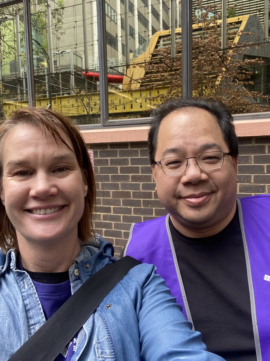 AlisonBarnes25's tweet photo. Rally passed motion for further industrial action if @RMIT doesnβt get back to the table. Staff have waited years! One agreement for all RMIT staff -new deal now!
#rmitstrike #rmitstopswork https://t.co/qqbku0skHw