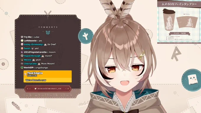 Oh no she learned the smug now 