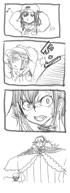 #今月描いた絵を晒す この一貫性の無さ…!! 