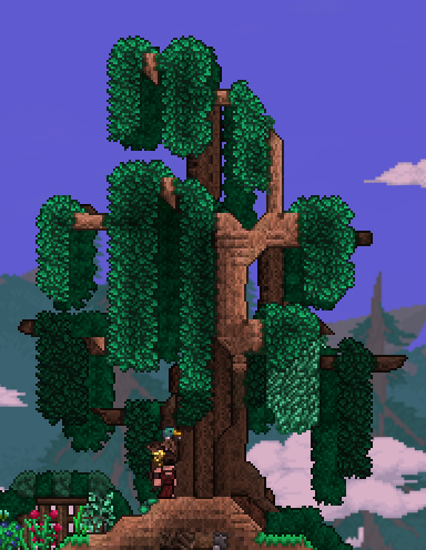 solorion_ov's tweet photo. Droopy tree.
#Terraria #テラリア https://t.co/kKHqOCkcgS