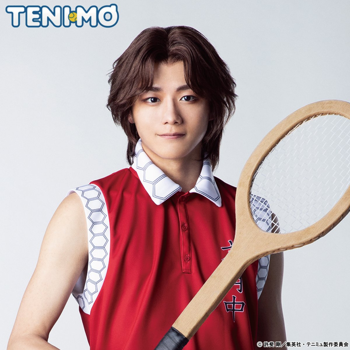 新テニスの王子様 六角中学校 樹希彦 シルバーネックレス THE KISS