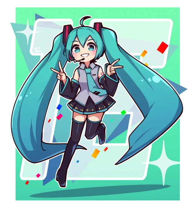 True 16th Miku#初音ミク誕生祭2023 