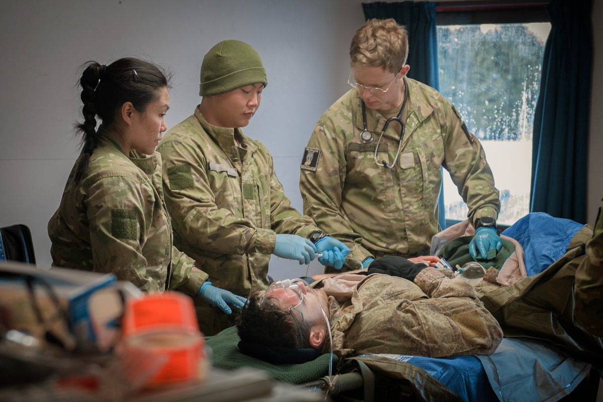 New Zealand Army tweet media