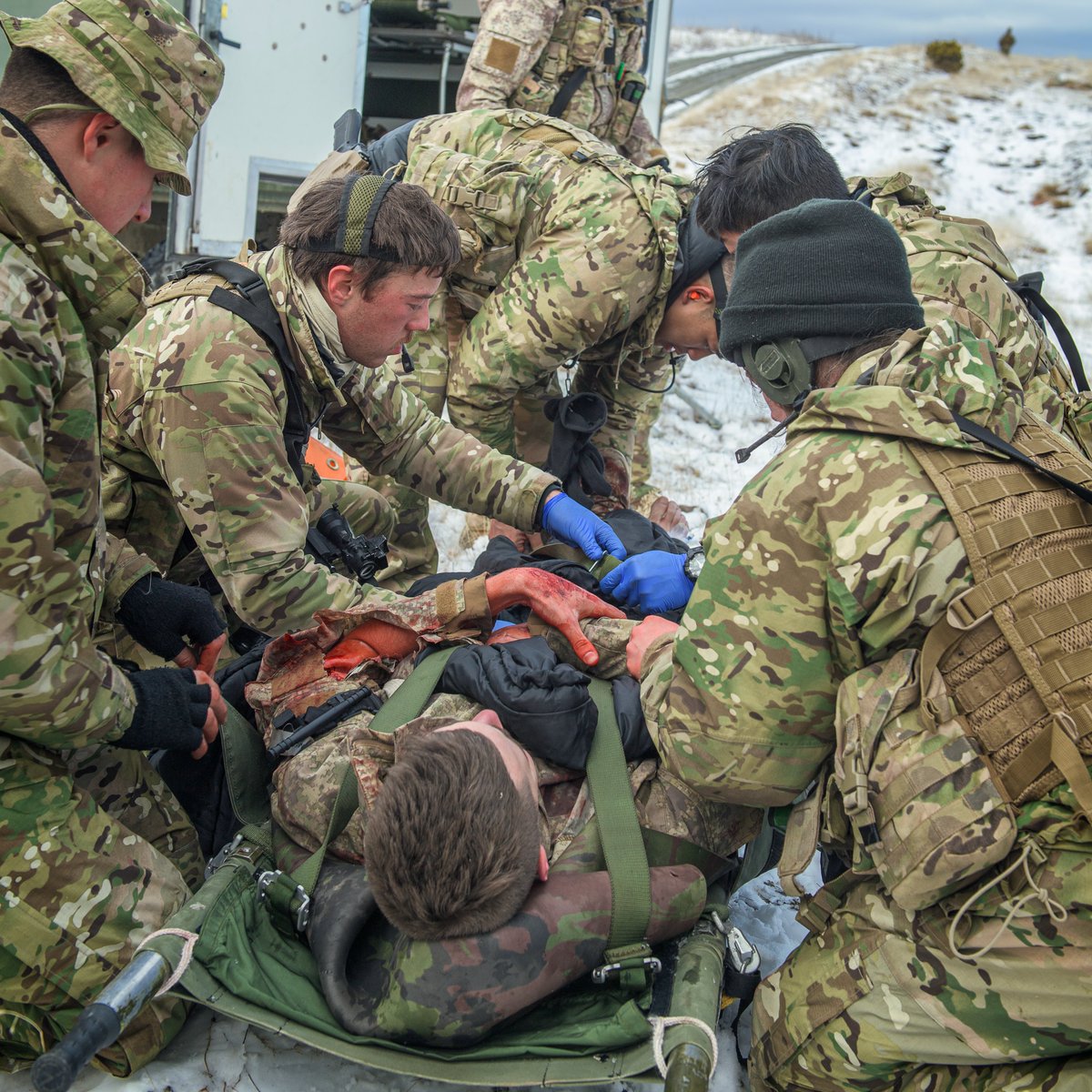 New Zealand Army tweet media