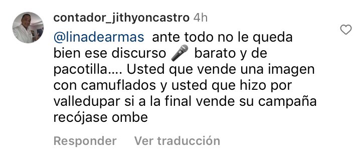 fundavivalle's tweet photo. La gente le responde a la alternativa https://t.co/OZCLdP70dC