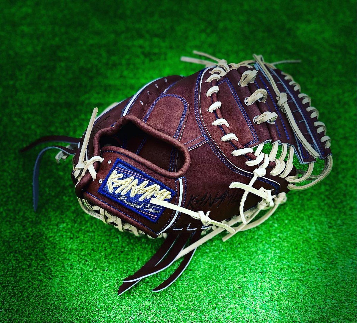 KANAME⚡️ 硬式用キャッチャーミット入荷🤟 #ミヤケスポーツ #広島