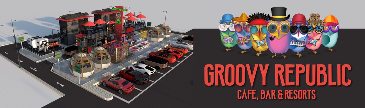 🎁 GIVEAWAY 🎁

Participate for a chance to win:
🏆 10 WL spots from Zebra Giveaways

To Enter:
1️⃣ Follow
<a href="/groovy_republic/">Groovy Republic</a>
2️⃣ Like and Retweet
3️⃣ Join our Discord:
discord.gg/hbAahpdC5s
⏰ 48-hour window

Don't miss out on this opportunity! 🚀🎉
#NFTdrop #CNFT #Crypto