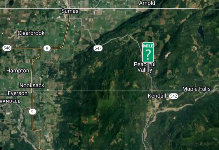 wsdot_north's tweet image. This collision on SR 547 is in Peaceful Valley in #WhatcomCounty. State Patrol and fire assistance are on scene. 

No ETA when NB &amp;amp; SB lanes will reopen. Please consider alternate routes.