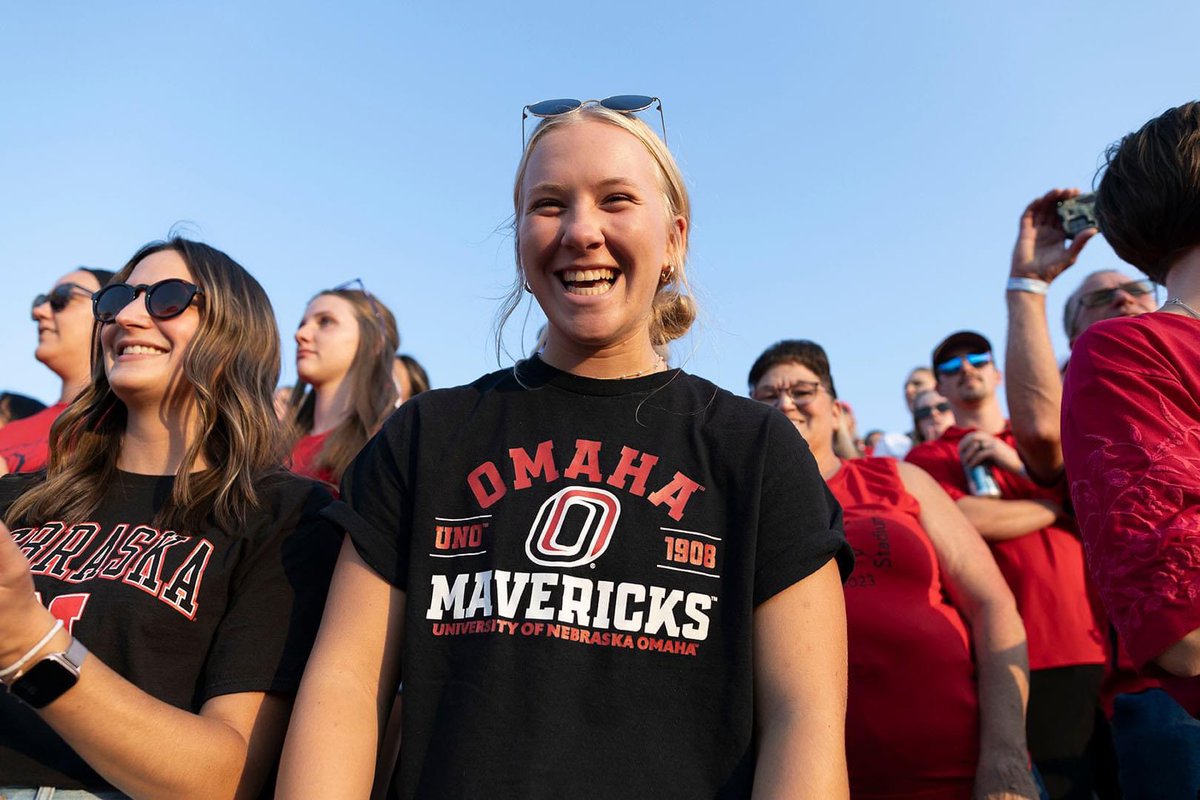 UNOmaha's tweet image. What an incredible night. Go Mavs forever 🤘