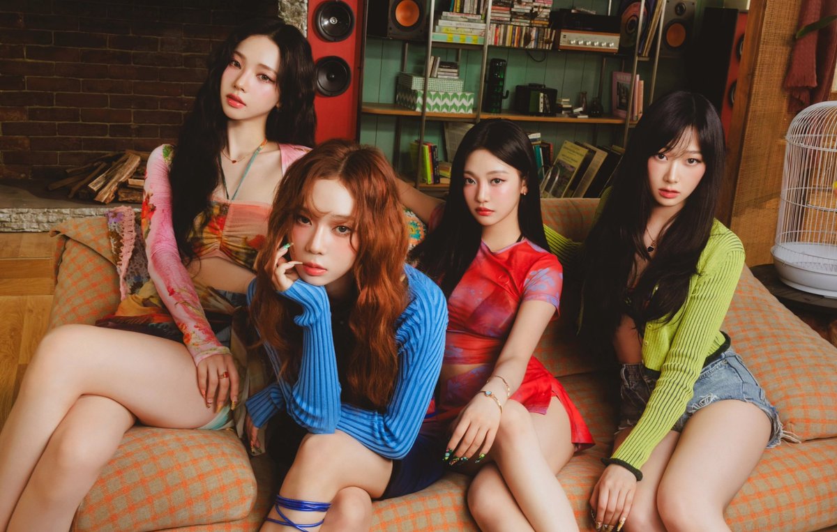 FuzionFireMedia's tweet image. aespa is looking towards 'Better Things' in their new MV.  Check it out here: bit.ly/3YYWwAP

@aespa_official @SMTOWNGLOBAL #aespa #betterthings #allaccessasia #smentertainment