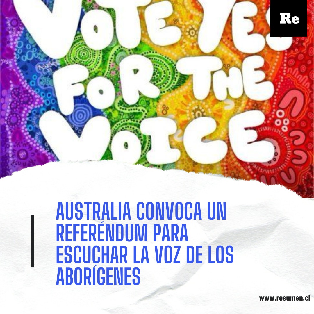 rsumen's tweet photo. El primer ministro de Australia, Anthony Albanese, informó que el próximo 14 de octubre se celebrará el referéndum para reformar la Constitución, reconocer a los pueblos originarios y garantizar su representación política en el parlamento https://t.co/NOus9CfMK7 https://t.co/p1kdkVoWTy
