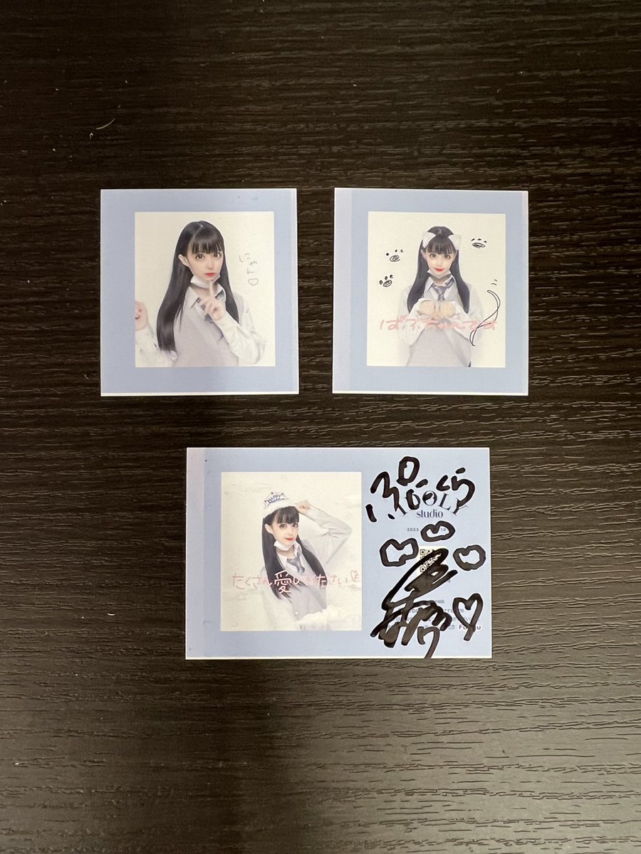 ラポルノアダルトオークション (@lapornoauction) on Twitter photo 💛NO.140オークション紹介💛
【#横宮七海 さん】<a href="/yokomiyananami_/">横宮七海🤍新垢フォローしてね🤍</a>
◆サイン入り劇中撮影プリクラ 3枚
ななみんのプリクラ原本!3枚セットです✨
ケータイ裏にそっとしのばせるにはジャストサイズです✨
何よりななみんかわいすぎる…🤤💓
laporno.fund/auctions/view/…
#ラポルノオークション 💛NO.140オークション紹介💛
【#横宮七海 さん】<a href="/yokomiyananami_/">横宮七海🤍新垢フォローしてね🤍</a>
◆サイン入り劇中撮影プリクラ 3枚
ななみんのプリクラ原本!3枚セットです✨
ケータイ裏にそっとしのばせるにはジャストサイズです✨
何よりななみんかわいすぎる…🤤💓
laporno.fund/auctions/view/…
#ラポルノオークション