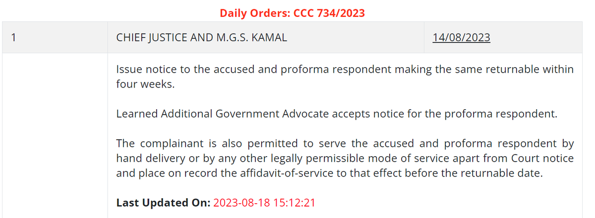 PetitionIssue's tweet photo. Karnataka High Court Contempt of Court Notice to Bengaluru Urban Deputy Commissioner &amp; Revenue Dept on 14 Aug 2023 

@siddaramaiah @PMOIndia @narendramodi @DKShivakumar @INC4Karnataka @krishnabgowda #Bengaluru #BJPScam7LakhCrore #GruhalakshmiScheme 
Hold officials accountable👇 https://t.co/kFegpBZK9q