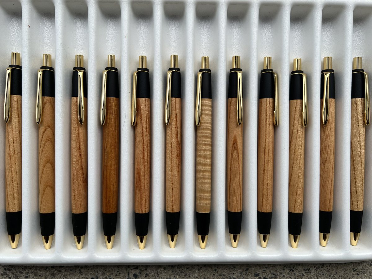 ボナン｜木軸ペンの店 on X
