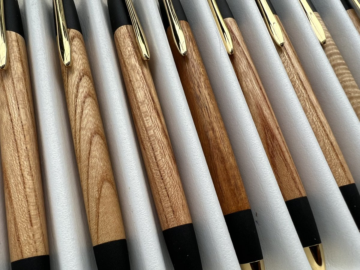 ボナン｜木軸ペンの店 on X