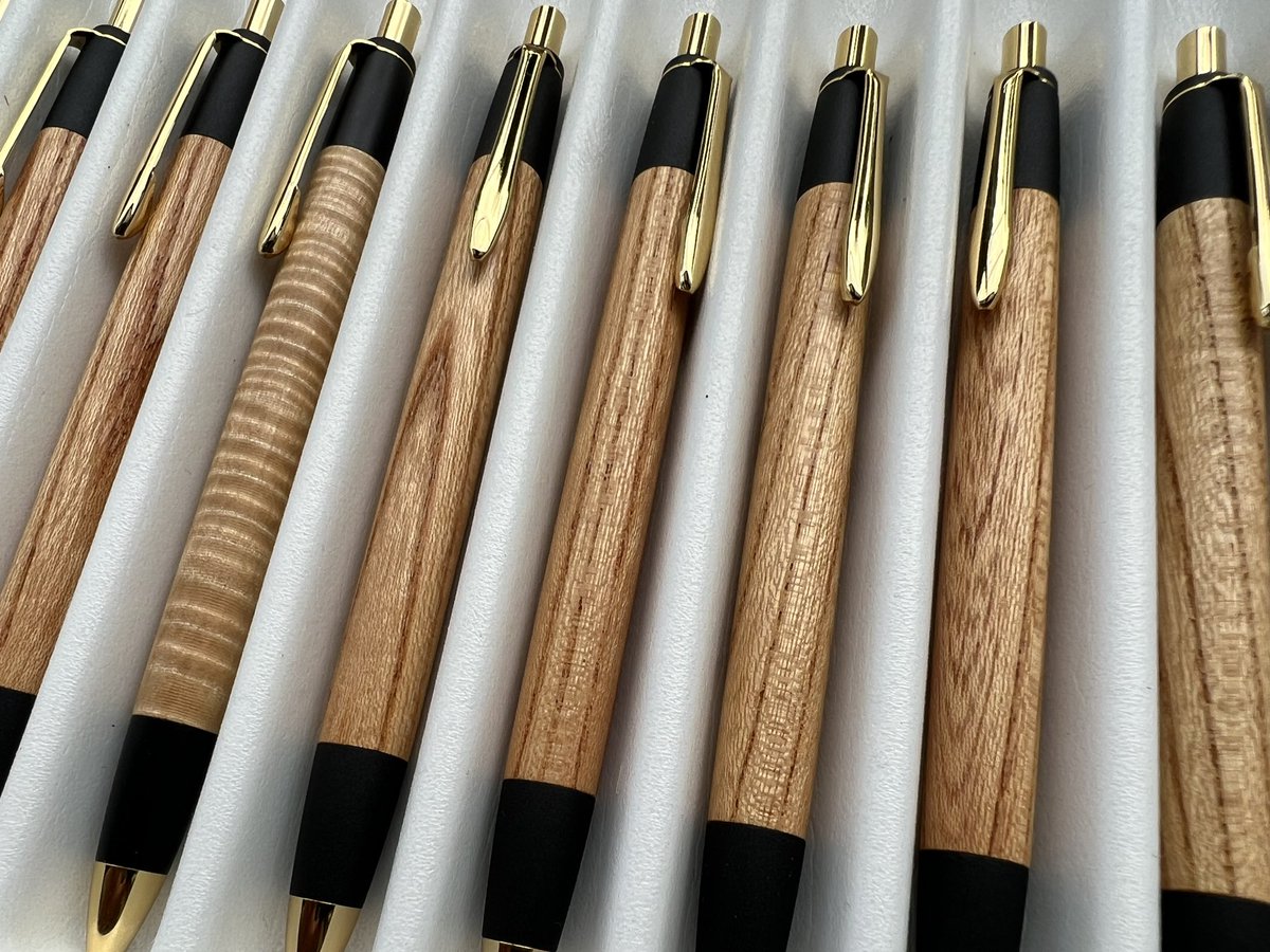 ボナン｜木軸ペンの店 on X