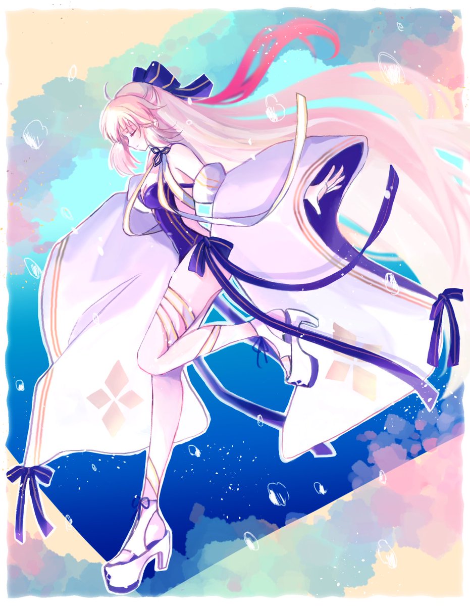 春の記憶の少女が、少女として楽しい夏を過ごせますように
(そして私も村正を連れて夏をENJOY)

楽しいイベントだった
#FGO