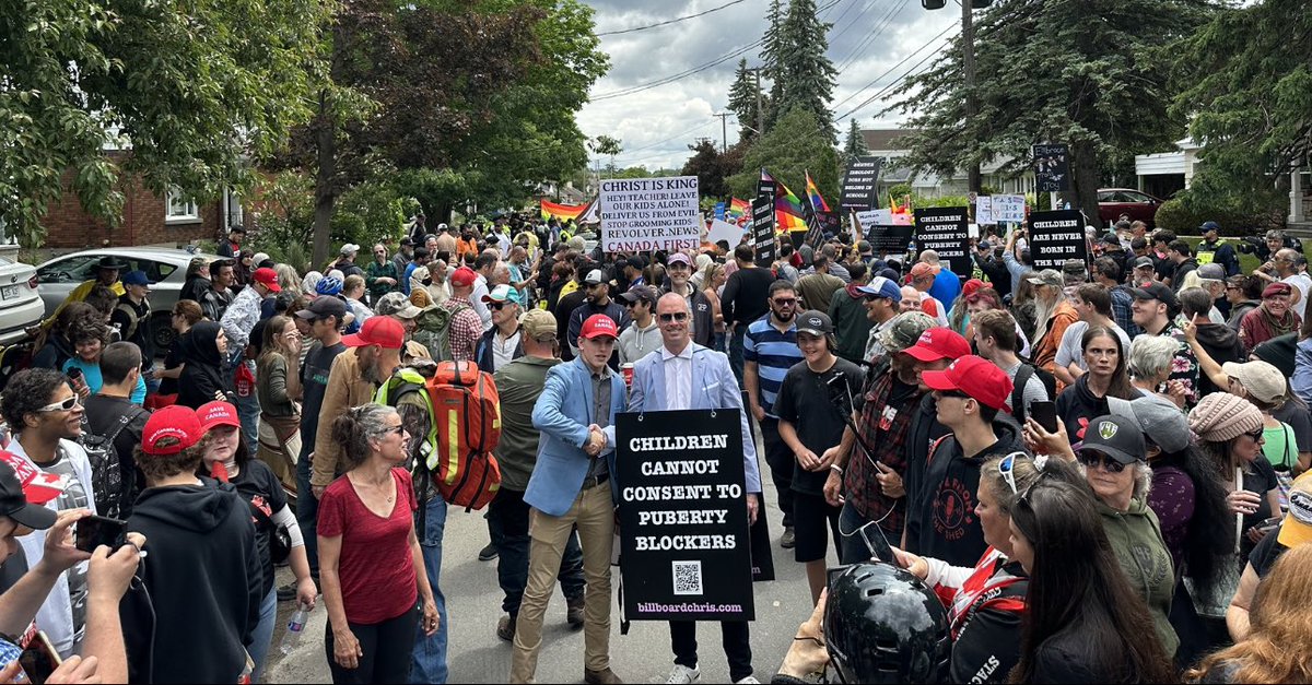 Billboard Chris 🇨🇦🇺🇸🇦🇺 (@billboardchris) on Twitter photo <a href="/libsoftiktok/">Libs of TikTok</a> <a href="/realJamesKlug/">James Klüg</a> There is no such thing as a transgender child.
They are called girls and boys, and they’re beautiful just as they are.
No drugs or scalpels needed. <a href="/libsoftiktok/">Libs of TikTok</a> <a href="/realJamesKlug/">James Klüg</a> There is no such thing as a transgender child.
They are called girls and boys, and they’re beautiful just as they are.
No drugs or scalpels needed.