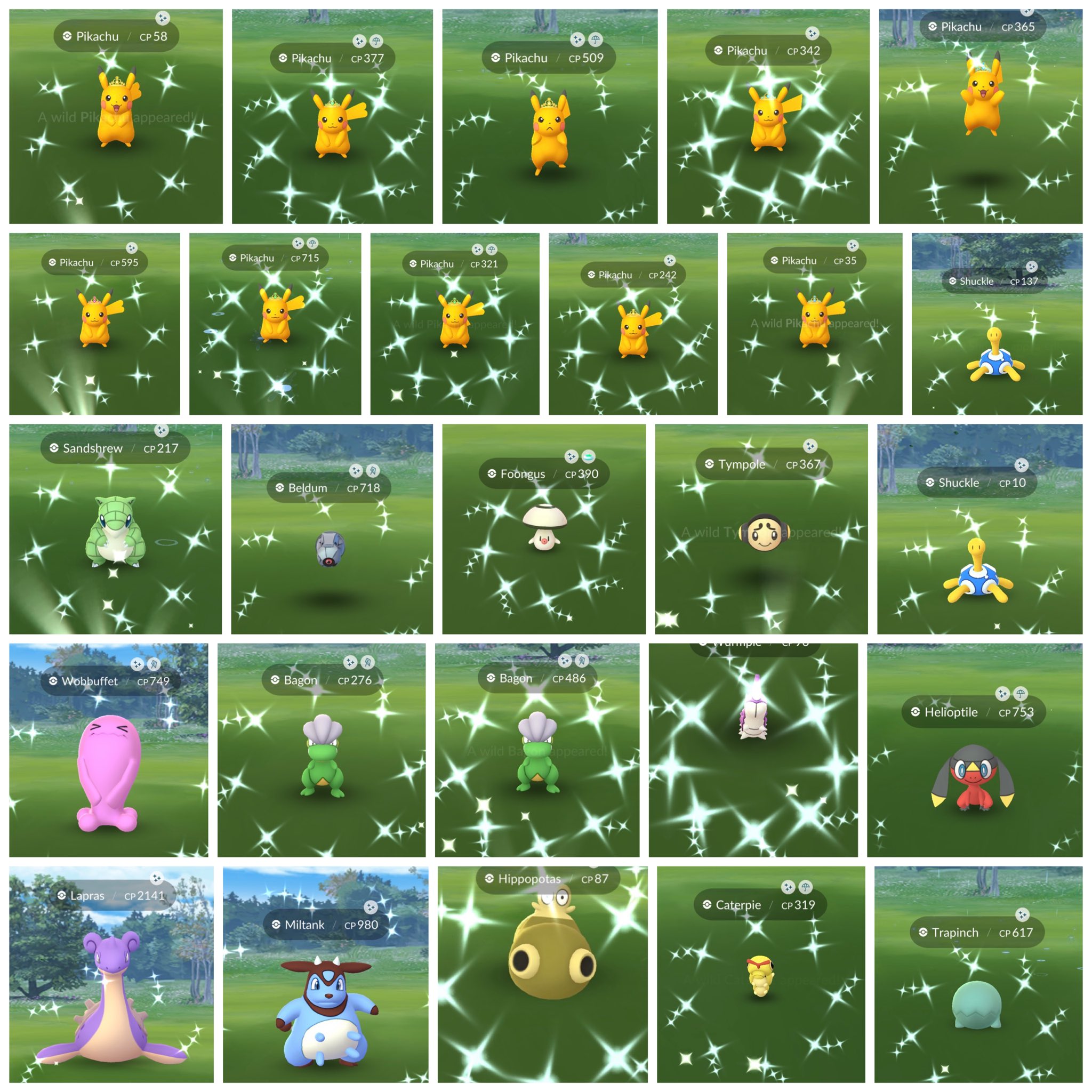 PoGOCentral on X: ✨ Missing Pokémon in Pokémon GO ✨ Here are