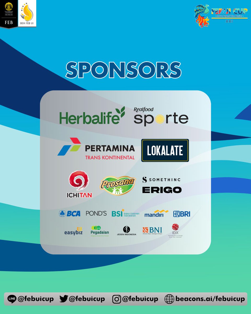 The 22nd FEBUI Cup tweet media