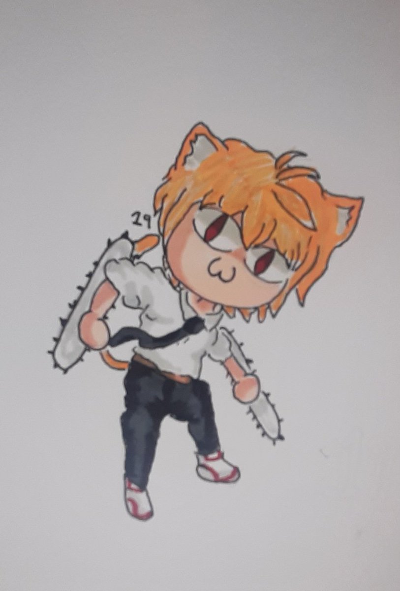 beefbeefbeef333's tweet photo. The 19th creature #NecoArc #FateGO #denji #CSM141 #chainsawman https://t.co/G5qmt5j3uL