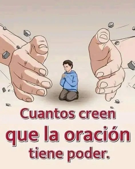 Padre Bueno, muchas gracias porque siempre oyes la oración de tus hijo.
AMÉN Y AMÉN.