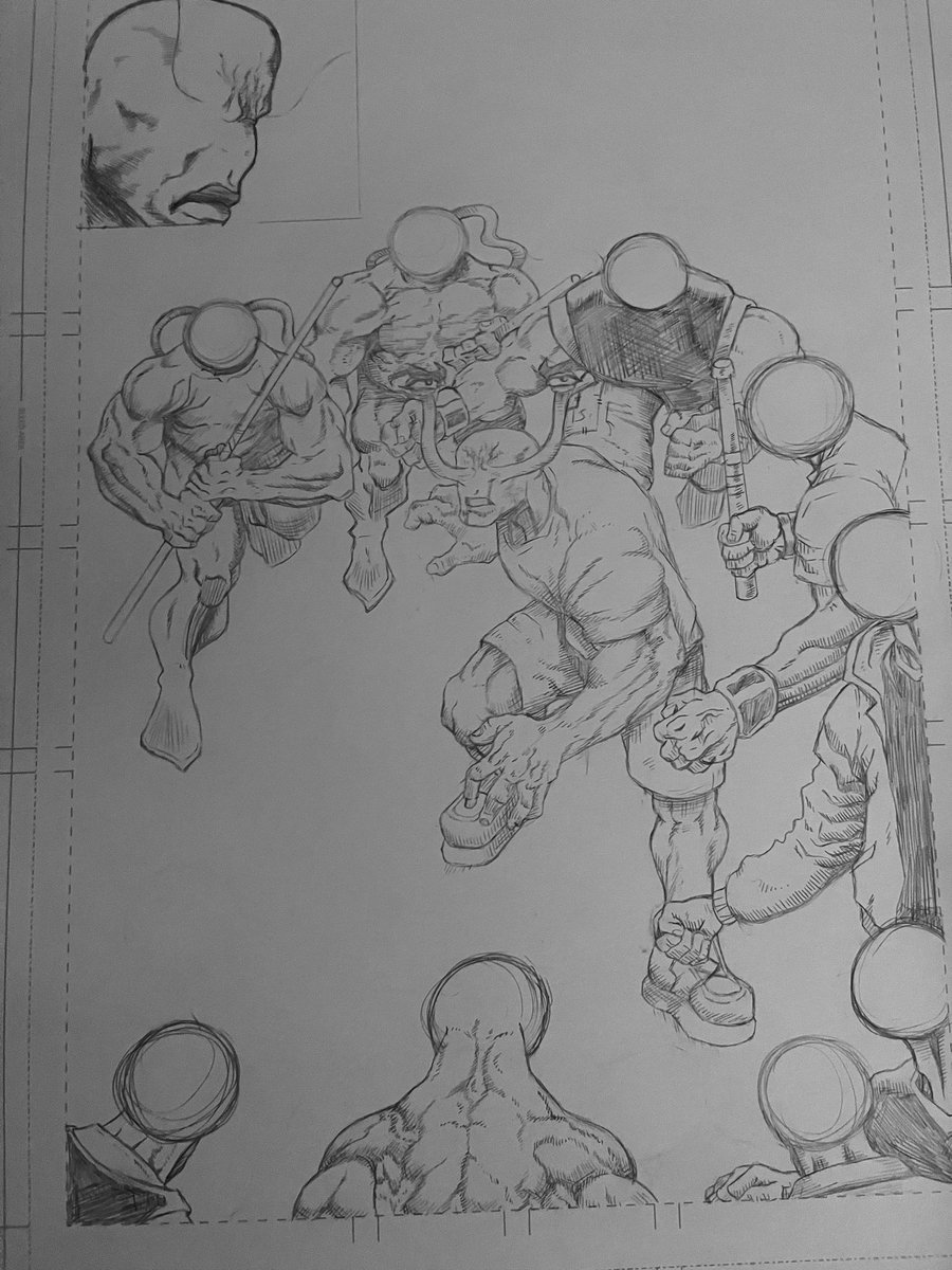 Mr_Overlord2016's tweet photo. Completely surrounded. (WIP) 

#comic #comics #webcomic #webcomics #comicbook #comicbooks #art #comicart #indiecomic #indiecomics #superhero #manga #WEBTOON #mangaart #anime #animeart https://t.co/EJ65mUhSbI