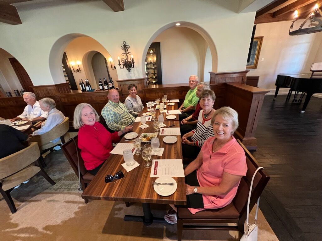 Summer Wine Tasting never tasted so good! 
#LifeatSuperstition #SMGCC #winetasting