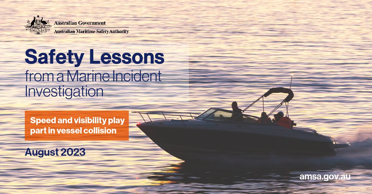 This month’s safety lesson report highlights the importance of being alert to potential risks in low visibility conditions and adhering to safety duties.  

Read the monthly safety lesson: ow.ly/jM4a50PFfI6

#SafeSeas  #SafetyFirst #StayAlert #SafetyLesson #SafetyAwareness