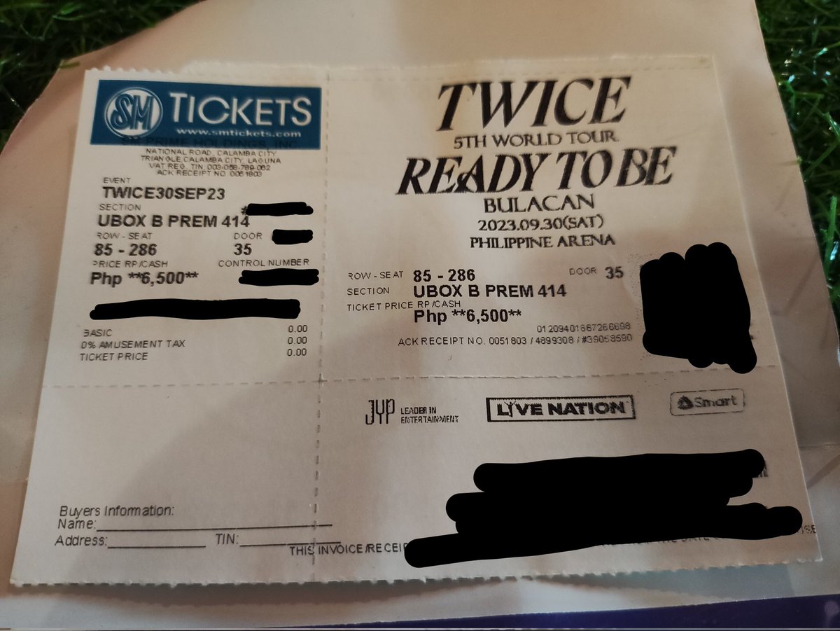 savage_chewyy's tweet photo. ‼️ For sale ‼️

TWICE READY TO BE IN BULACAN

Day 1
1x UBB PREM 414
85 - 286

Price: 5300 https://t.co/tt2m5K5O1R