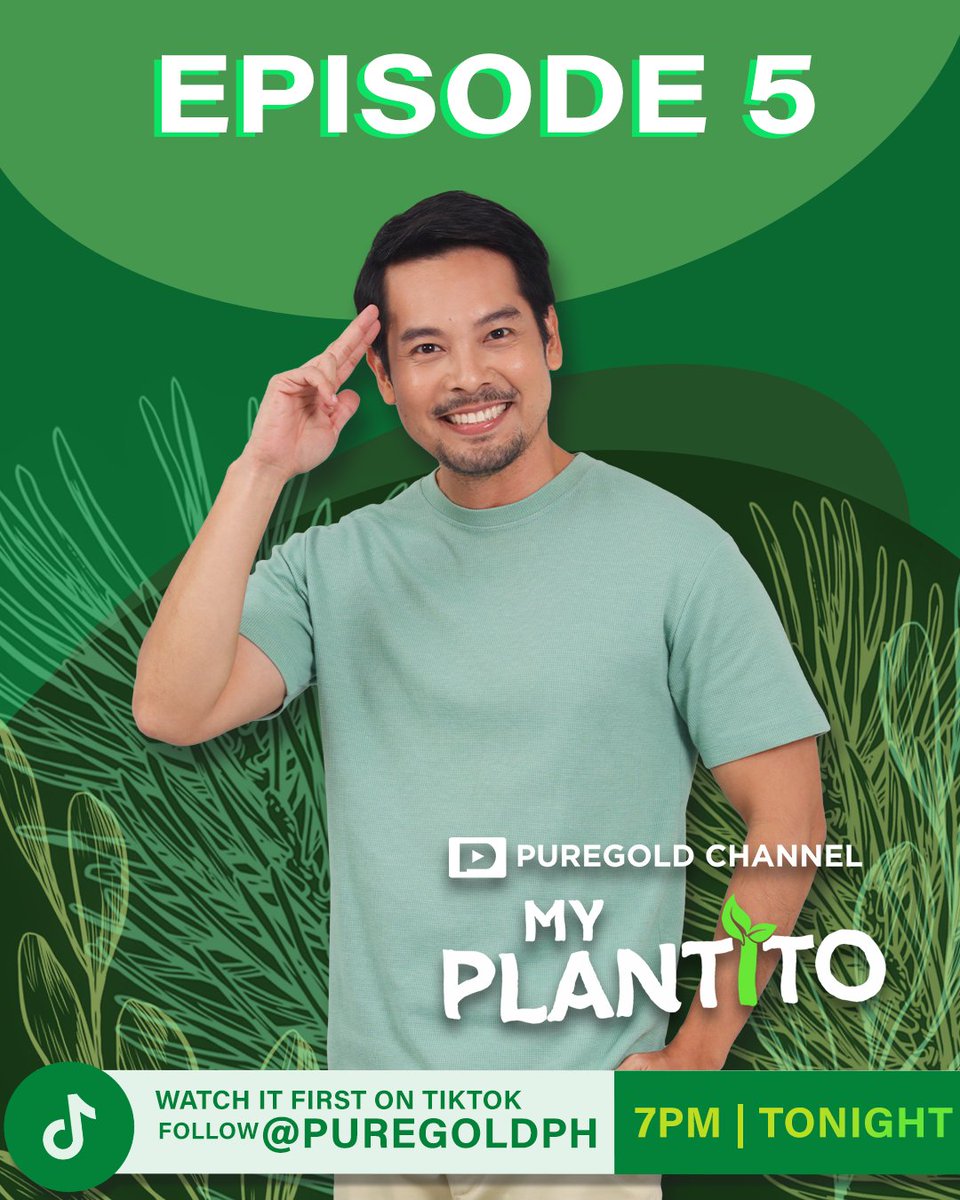 Puregold_PH's tweet photo. Ano kaya ang diskarte ni Charlie para mapansin ni Miko?
Tumutok sa Episode 5 of #MyPlantito starring @kychminemoto and @michaelv3r!
MAMAYA NA 7PM sa Puregold TikTok @pureholdph.
#PuregolChannel #BLSeries #BoysLove https://t.co/nP1VutOxfu
