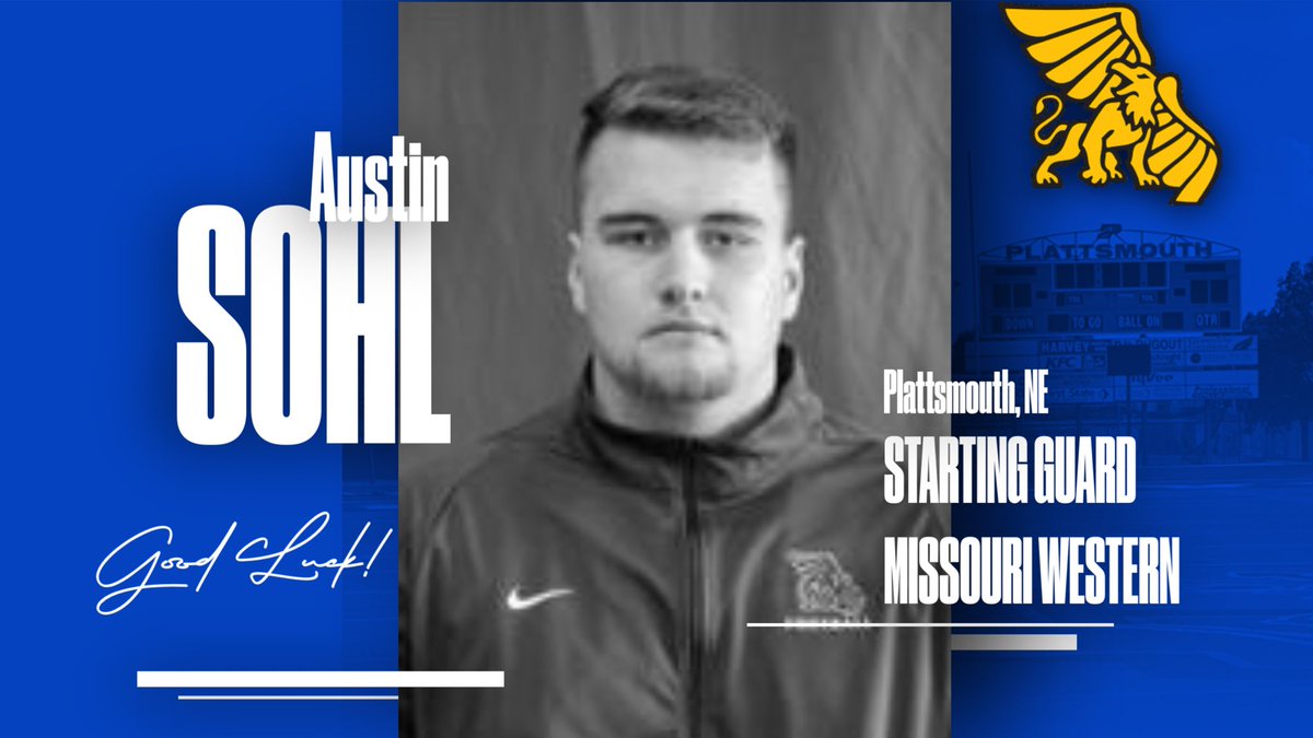 Best of luck to one of our own <a href="/austisohl/">Austin Sohl</a>! We are proud of you!