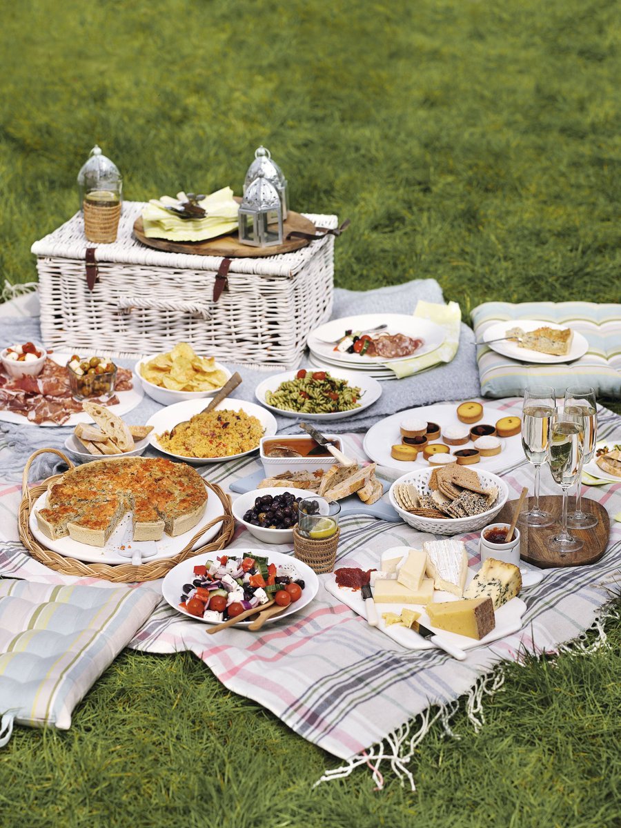 Lpowell588Lady's tweet photo. @ElizGriff2016 @SnowFairy29 I brings you darling furriends a picnic. Butler sir, please open the door to the patio and yard so we can do this properly. *proud ears* #posh #pawdorable #CatsOfTwitter #SpoiledButNotRotten https://t.co/5QVP9Ar4cI