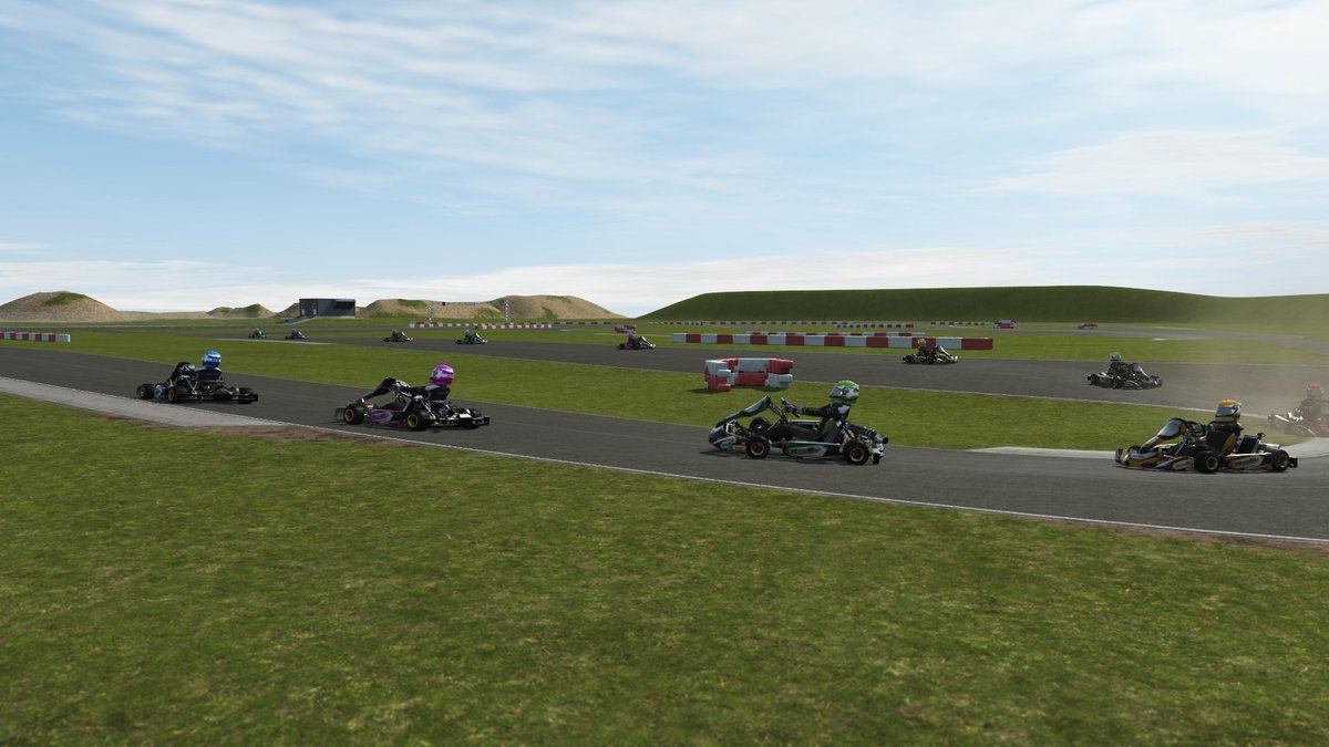 mercy_kills_'s tweet image. Just finished my latest track for rFactor 2
#rfactor2 #rf2 #karting