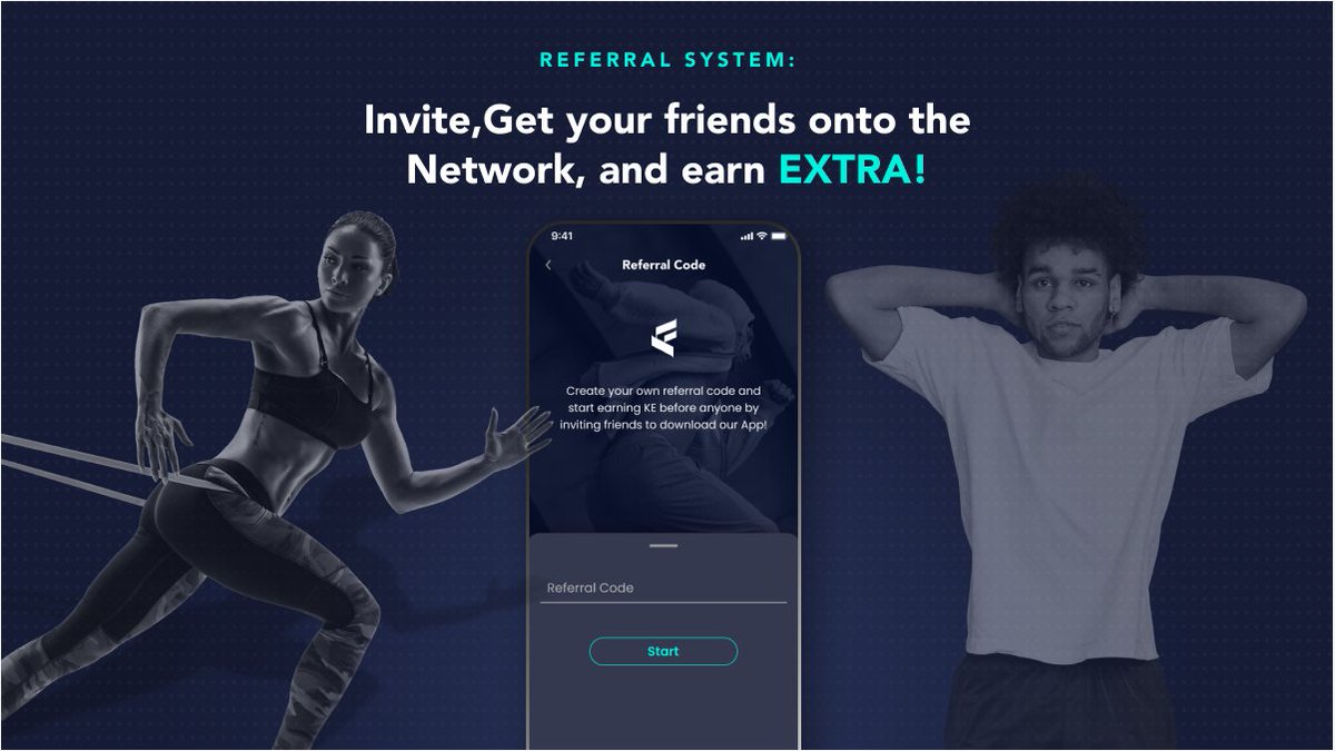 FitEvoNFT's tweet photo. 💪 Gym sessions are no sweat when you've got a workout buddy by your side!
🏋️♂️ With #FitEvo, earning gains and moves is a blast.
🤝 Let's lift, earn, and level up! 🚀 #FitnessFun #BuddyWorkout https://t.co/7saUunr6Rh