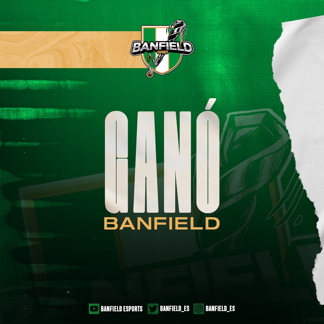 Banfield_eS's tweet photo. ๐ณ๐ฌGANOOOO BANFIELD!!!
#COPAIESA // #PS4
Tras un 0-3 en la ida, el equipo igualo la serie con un 3-0 en la vuelta y se llevo el tercer partido por 3-2 en la รบltima jugada del partido!
โ
6-5 ๐ @pilar_esports
BANFIELD ESTA EN SEMIFIS DE LA COPA ARGENTINA DE IESA
#VamosBanfield https://t.co/xa9gkBWGMZ