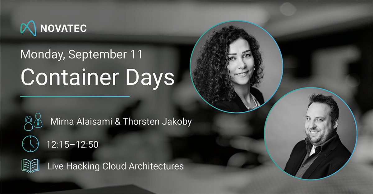 Novatec GmbH tweet media