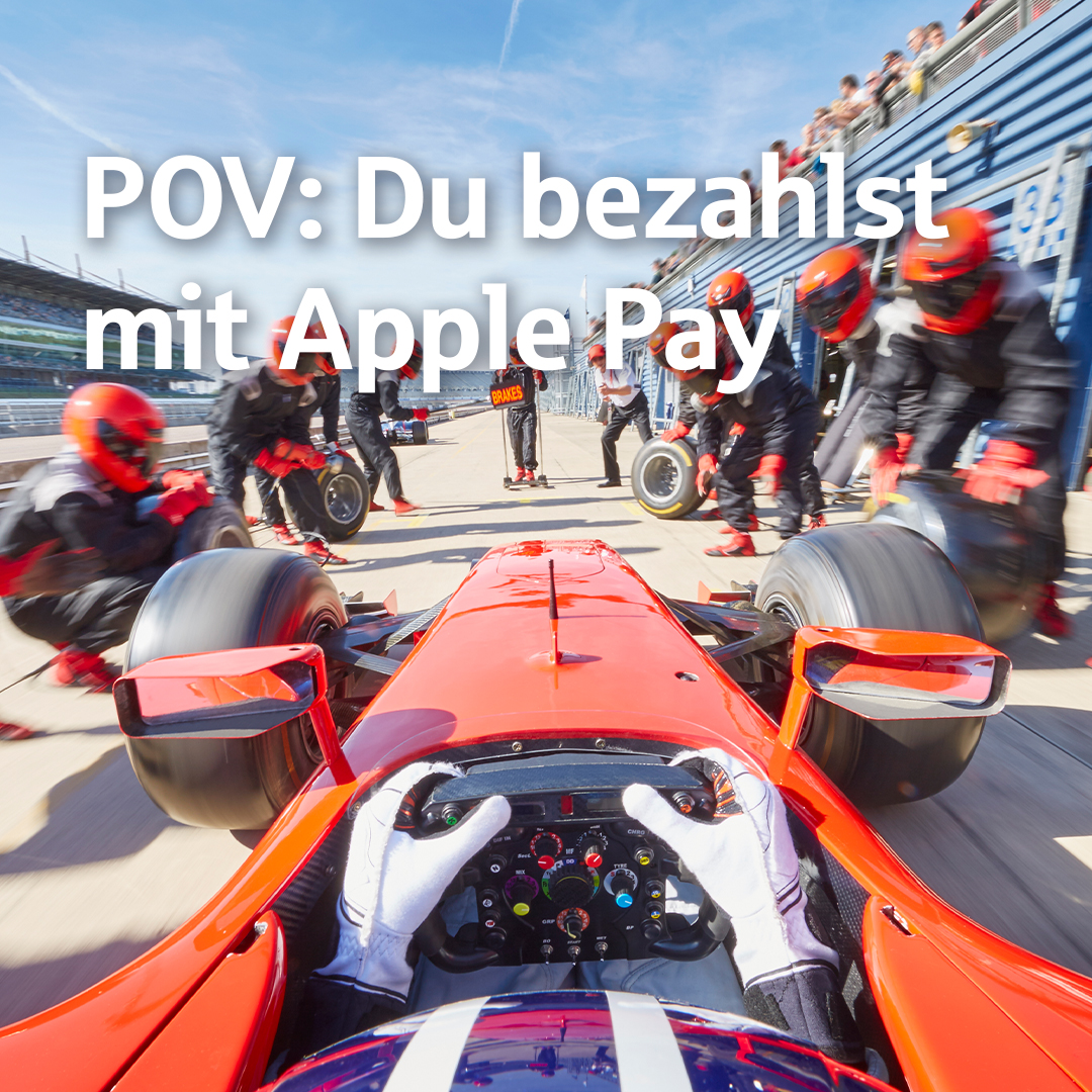 ksk_lb's tweet photo. Beschleunigt Sie Ihre Bezahlungen! Schnallen Sie sich an und machen sich bereit für das sekundenschnelle Bezahlen mit Apple Pay und der Sparkassen-Card (Debitkarte)! Einfach, sicher und vertraulich – ganz ohne Umwege. Worauf warten Sie noch?
#applepay #sparkasse https://t.co/3zkZ7WalTK