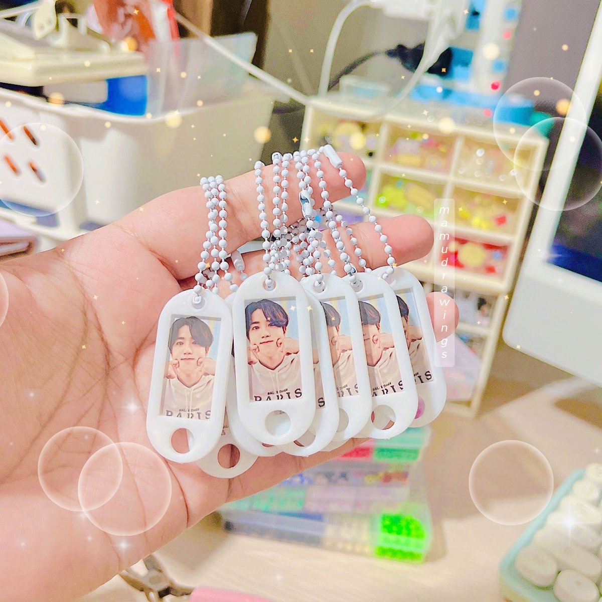 * giveaway ♡💒
รับทำของแจก รับงานเร่ง

𓈒 แหวนลูกปัด 8฿
𓈒 พวงกุญแจป้ายชื่อ 10฿
𓈒 พวงกุญแจรูป 10฿
𓈒 พวงกุญแจลูกปัด 15฿
𓈒 พวงกุญแจกรอบ 15฿

#รับทำของแจก #รับทำของแจกหน้าคอน #ของแจก 
#รับทำgiveaway #ของปัจฉิม #ของขวัญปัจฉิม