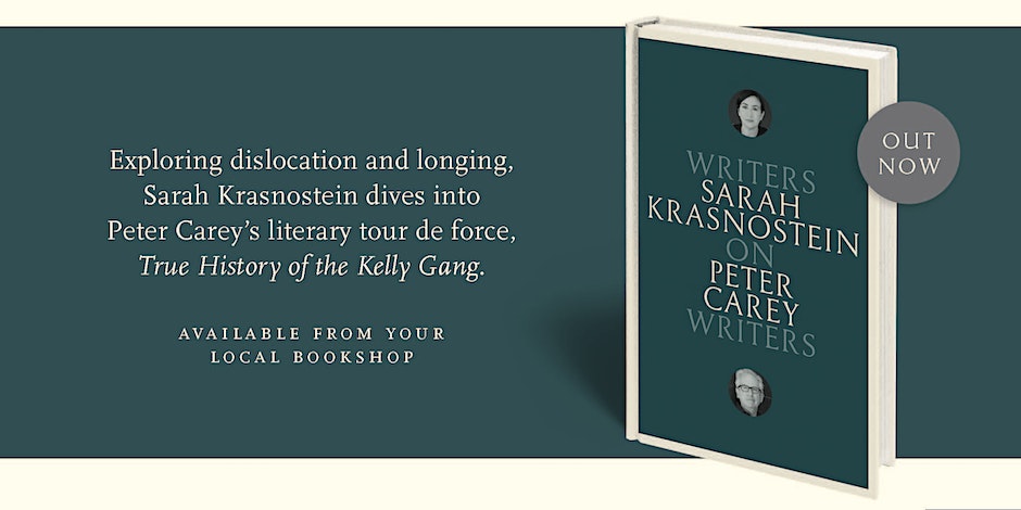 ✨ Ready for another Writers on Writers? Join us tomorrow at @Library_Vic for a special evening with Tony Birch as we celebrate award-winning writer @Sarah_Kras' most recent release, On Peter Carey. 🔗 slv.vic.gov.au/whats-on/write… @BlackIncBooks @UniMelb @ReadingsBooks