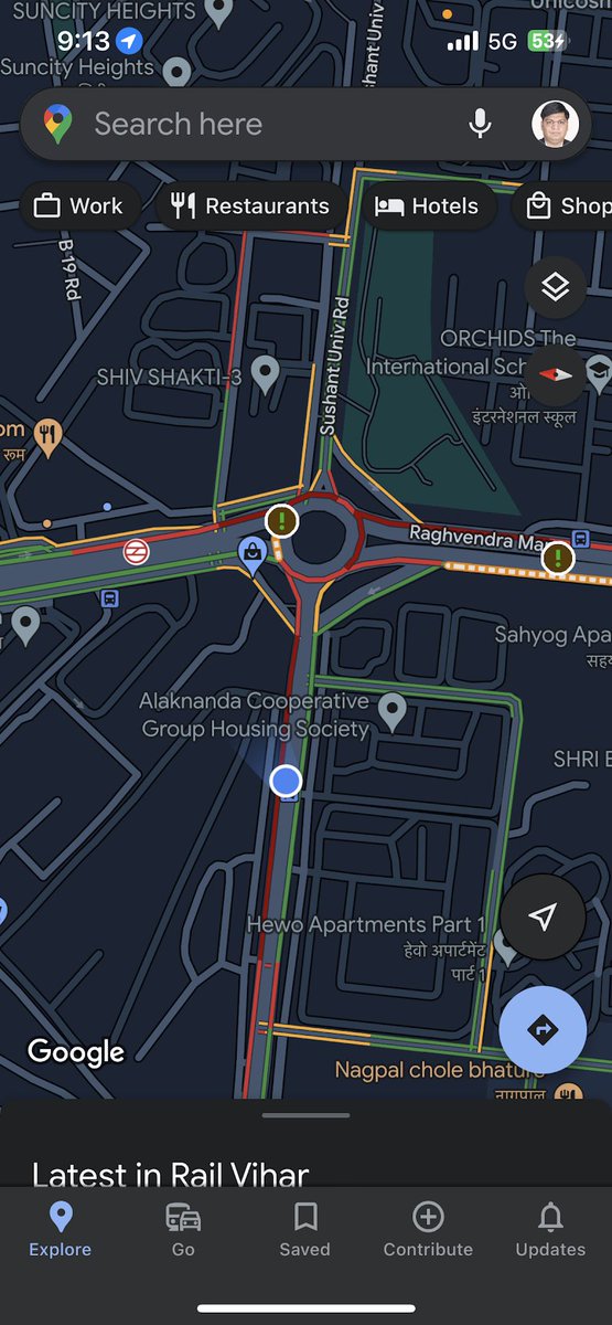 manojjain99's tweet photo. @TrafficGGM  - This is the situation of the traffic daily at Sec 54-56 junction. Many times ambulances are also stuck in the same traffic which is life-threatening. 
Request you to do needful at priority.

@IGtraffic_hry @gurgaonpolice @muncorp @officialGMDA https://t.co/HUTGjL8ZUv