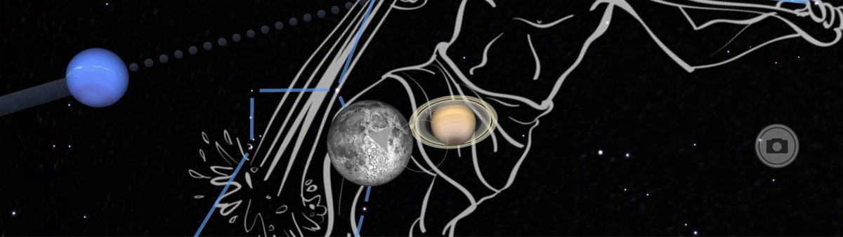 f3arl3ssIndian's tweet photo. Capturing the 3 celestial bodies - moon, Saturn and Neptune. With Moon & Saturn in “Kumbh Rashi”
#spacewatcher
@BahuRaani @MemeByMak @DeepaBhatnagar5 🙏🙏🙏 https://t.co/atUquJure6