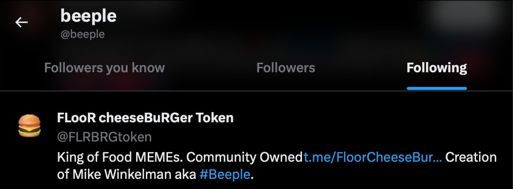 FLooR cheeseBuRGer Token 🍔 tweet media